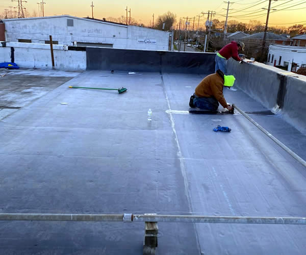 Commercial EPDM Roof Installation Long Island New York