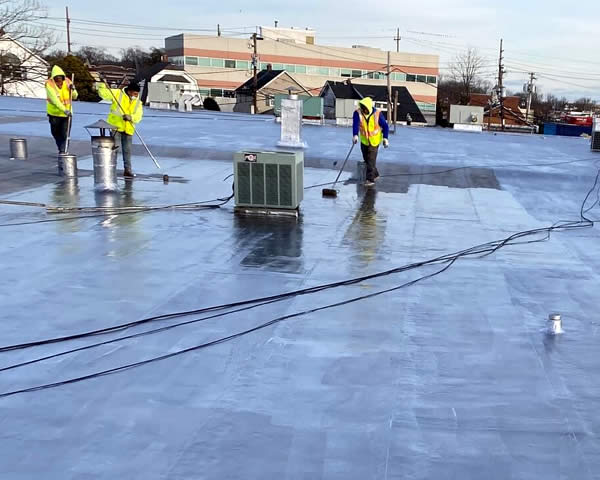 Commercial Flat Roof Maintenance Long Island New York